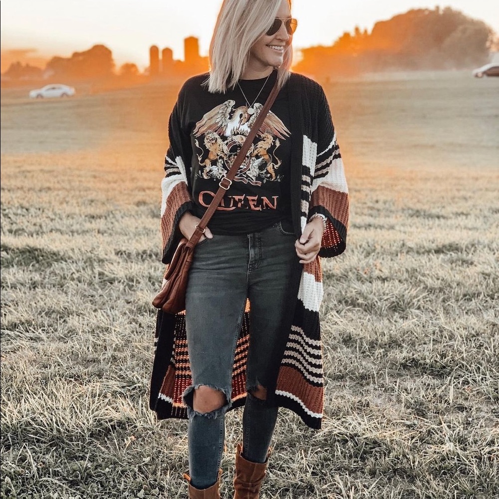 Free People black wash denim